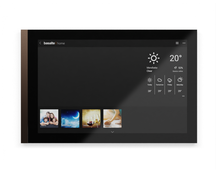 Basalte 0380-05 Выключатель LENA, Bronze