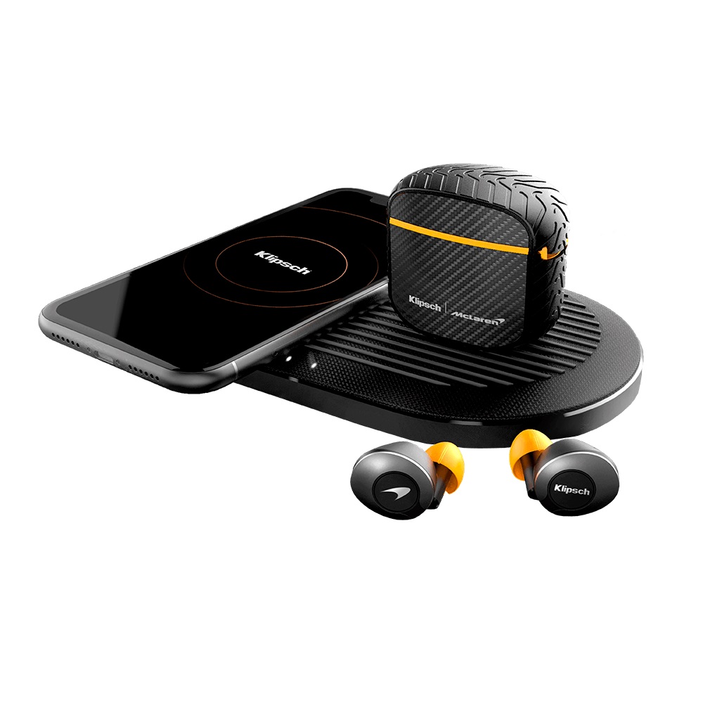 Klipsch 257613 Наушники Klipsch T5 II TW ANC McLaren, цвет: Чёрный