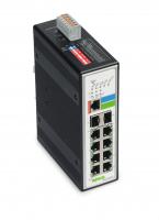 Wago 852-303 Управляемый коммутатор, 8/2 x 100BASE-TX/ -FX/ -SX/LX