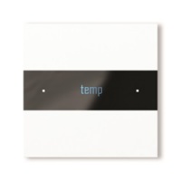 Basalte 301-04 Термостат DESEO, satin white, FT