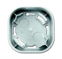 ABB 6131/29-183-500 Короб для открытого монтажа датчика KNX Mini, серебристый алюминий, цвет: Серый, оттенок: Серебристый алюминий