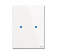 ABB TB/U2.7.1-CG Сенсор Tacteo 2-кнопочный, вертикальный, цвет: Белый