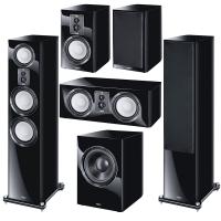 Magnat 208648 Комплект акустики Magnat Signature 909 5.1 black, цвет: Чёрный