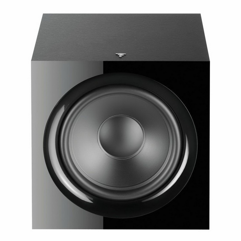 Focal-jmlab 209032 Сабвуфер Focal Sub 600P Black, цвет: Чёрный