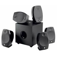 Focal-jmlab 170571 Комплект акустики Focal SIB EVO Dolby Atmos 5.1.2, цвет: Чёрный