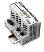 WAGO 750-8102 Контроллер PFC100, RJ-45 (x2), RS-232/-485, Modbus RTU