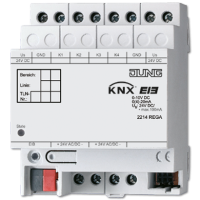 Jung 2214 REG A Аналоговый вход KNX, 4-канальный