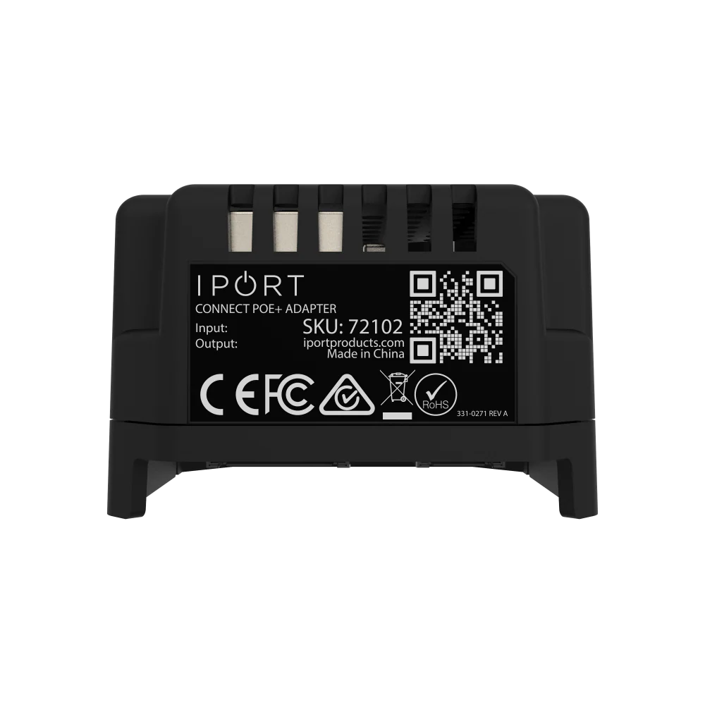 Iport 72101 Адаптер CONNECT PoE+ и сетевой адаптер