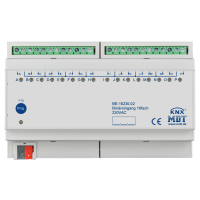 MDT BE-16230.02 Модуль KNX бинарных входов 16-канальный, для выходов 230В~