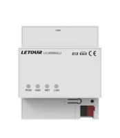 Letour LY/J0909412J Интерфейс KNX IP, до 10 подключений