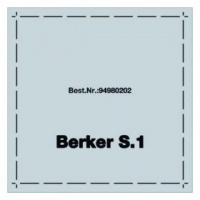 Berker 94980202 Клеящая пленка для настенных радиопередатчиков и плоских радиодатчиков движения