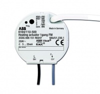 ABB 6164/11 U-500 Электронный активатор для термоэлектрических приводов 230В, 1канальный, FM