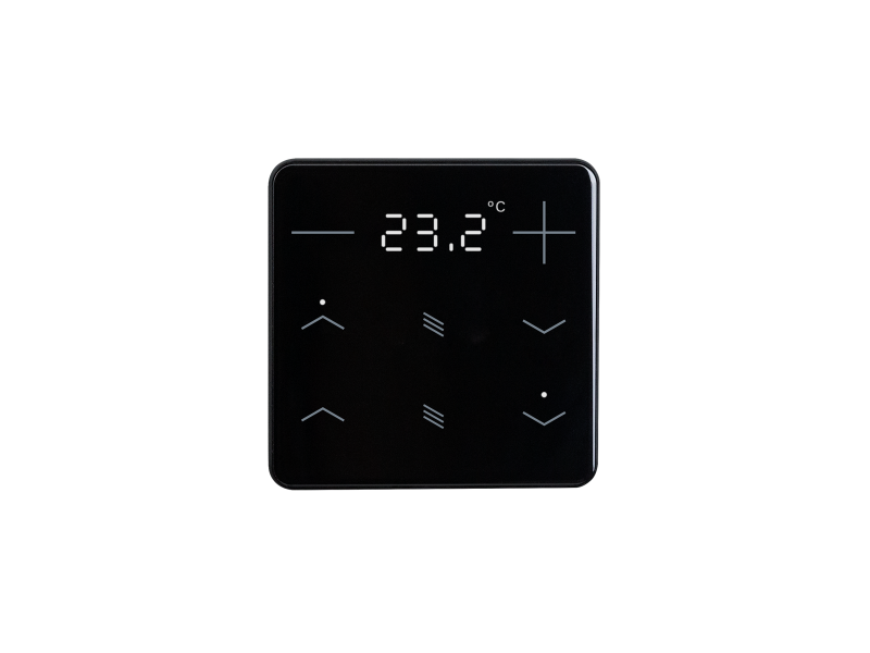 Elsner 71100 KNX eTR 201/202 Кнопка солнцезащитной шторки для контроля температуры, защиты от солнечных лучей