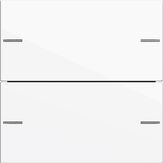 Gira 575203 Набор клавиш двойн. для сенсорного выключателя 4 System 55