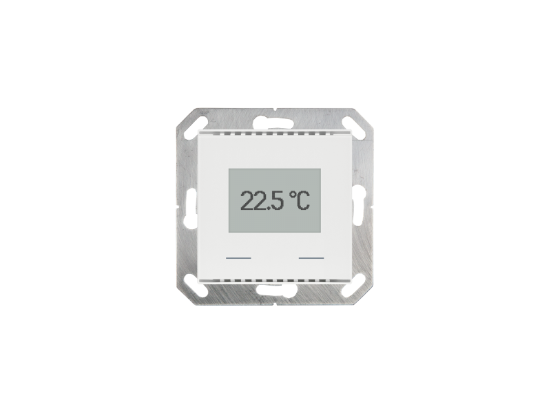 Elsner 70629 Датчик температуры KNX T-UP Touch с сенсорными кнопками