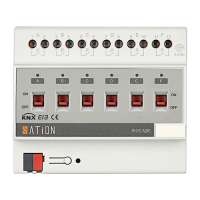 Sation Актуатор переключателя 6-кратный 20A