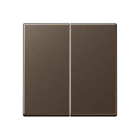 Jung A 595 MO Kлавиша, duroplastic lacquered, Серия A, цвет мокко