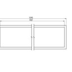 B.E.G. 93077 Внутренний светильник PL1-31125-LED-AG-DALI-TW, цвет: Белый