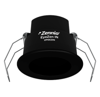 Zennio ZPDEZIN Датчик движения с датчиком освещенности для потолочного монтажа EyeZen IN