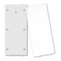 Mdt ZSFA55P6 Крышка основной надписи для Push Button Plus BE-TA55P6.x1