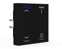 MDT BE-TAL60T216.C1 Кнопка Lite 60 CH, черная