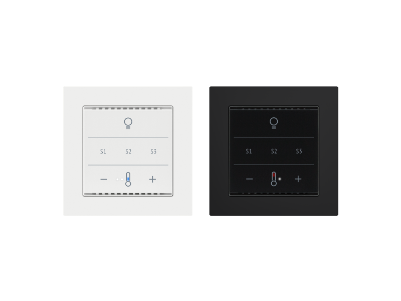 Elsner 70960 Cala KNX Мультитач Т-образные кнопки с функциональными значками