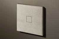 Lithoss Выключатель Squares Stainless Steel, Цвет: Нержавеющая сталь