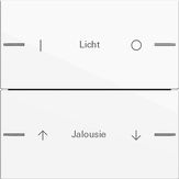 Gira 576203 Набор клавиш двойн., индивидуально для сенсорного выключателя 4 System 55