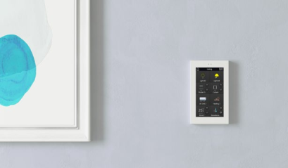 Zennio ZVIZ50A Цветная емкостная сенсорная панель с 5-дюймовым дисплеем Z50, цвет: Антрацит