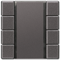 Jung AL2074NABSAN KNX кнопочный сенсор, 4 группы, цвет: Антрацит