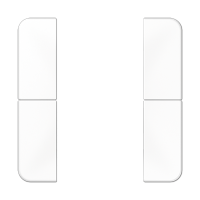 Jung CD 502 TSA WW Набор накладок 2 группы