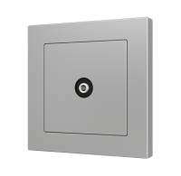 Zennio 8300050 Мультимедийная розетка с аудио-разъемом 3.5 мм