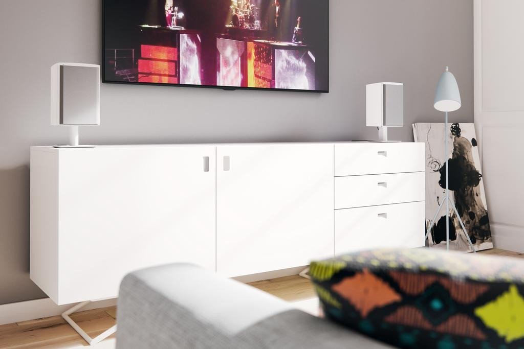 Dynaudio 177165 Стойка под акустику Dynaudio DESK STAND XEO 2 SILVER