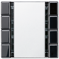 Jung A2094NABSSW KNX кнопочный сенсор, 4 группы, цвет: Чёрный