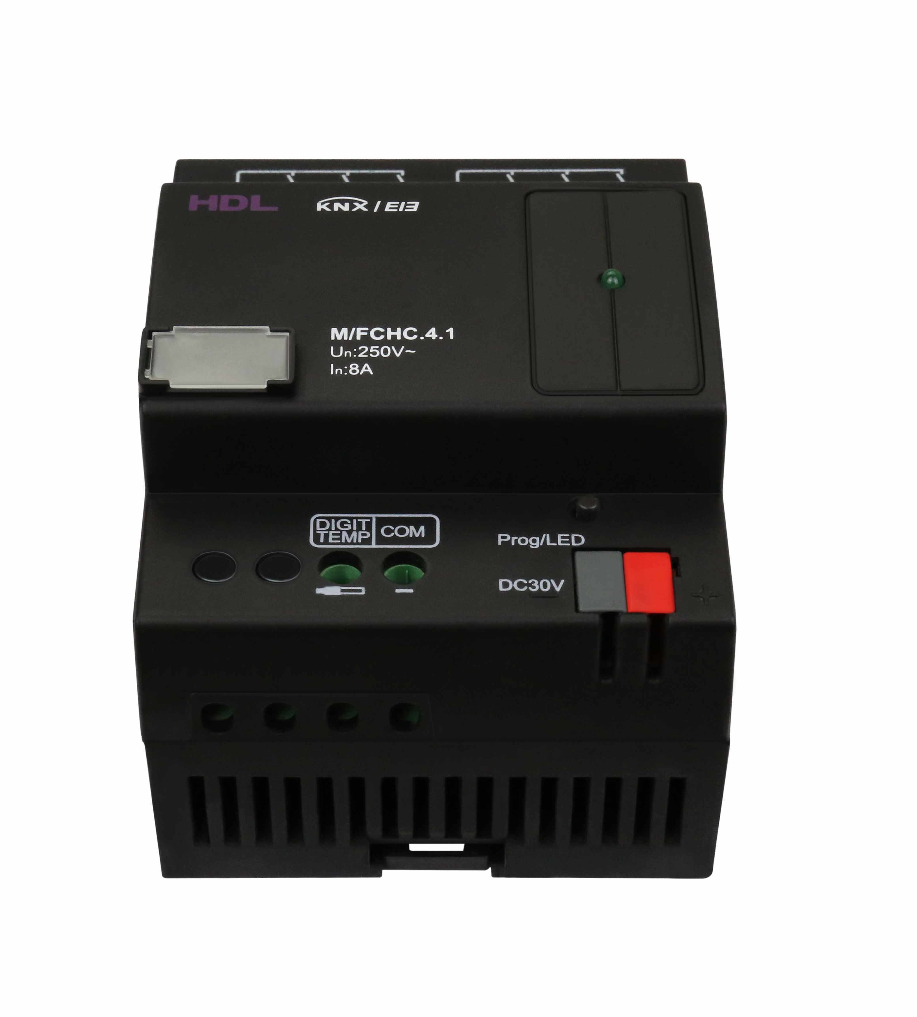 HDL M/FCHC.4.1 FCHC актуатор для управления кондиционером, вентиляторами, компрессорами и теплым полом