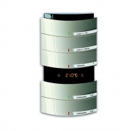 ABB 6321/58-79-500 Сенсор 5/10-клавишный, терморегулятор, triton, цвет шампань металлик, цвет: Шампанское металлик