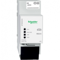 Schneider MTN680204 Коплер REG-K, Светло-серый
