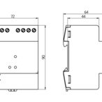 B.E.G. 93189 Системные устройства PS-DALI-LINK-USB-REG, цвет: Белый