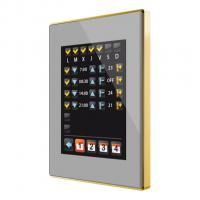 Zennio ZVI-Z41LIT-SG Z41 LITE/Панель KNX, ёмкостной сенсорный TFT экран 4.1 дюймов, цвет: Серебряный