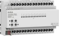 GIRA 503800 Коммутатор KNX, 16-местн., 16 A/исполнительное устройство жалюзи, 8-местн., 16 А, Komforture, цвет: REG plus