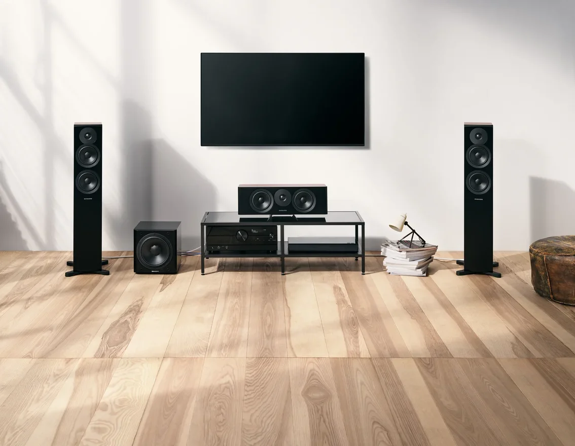 Dynaudio 248587 Акустика центрального канала Dynaudio New Emit 25C white, цвет: Белый