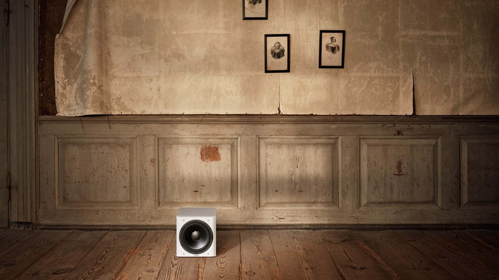 Dynaudio 173812 Сабвуфер Dynaudio Sub 3 Satin White, цвет: Белый