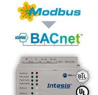 Intesis IN7004851K20000 Шлюз Modbus для кондиционеров Транслятор протоколов Intesis с поддержкой последовательного порта и IP — 1200 точек
