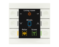 MDT BE-TAS86.02 Кнопка Смарт 86 | серия .02