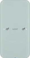 Berker 75141160 Touch Sensor «Комфорт», 1-канальный, с шинным соединителем, R.1, Easy, цвет: Белый, оттенок: Полярная белизна