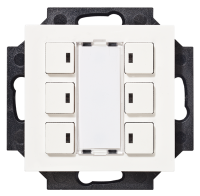 Ipas 81213-06 Панель управления Piazza 6 RGB T