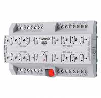 Zennio ZCL4FC2PV2 Контроллер фанкойла для 4 блоков 2-трубных фанкойлов MAXinBOX FANCOIL 4CH2P v2