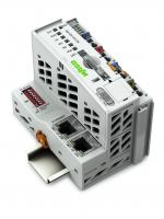 Wago 750-8101/025-000 Контроллер PFC100, RJ-45 (x2), Ext