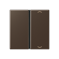Jung A401TSAPMO Клавиша для KNX, цвет: Мокко