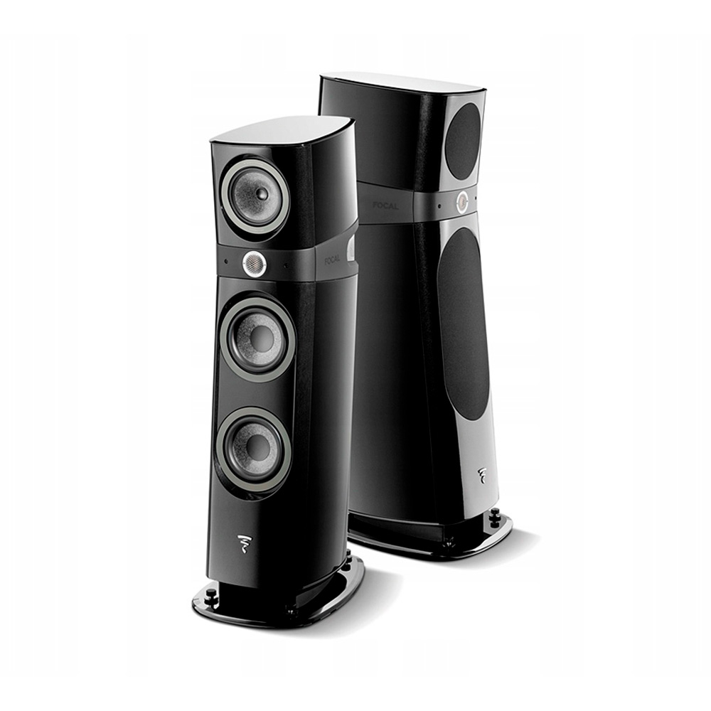 Focal-jmlab 171094 Напольная акустика Focal Sopra N° 3 Black Lacquer, цвет: Чёрный
